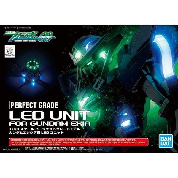 phụ kiện đèn LED Unit for Gundam Exia PG Bandai