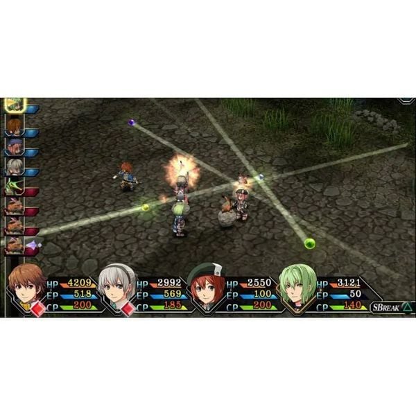  SW323 - The Legend of Heroes Trails to Azure Deluxe Edition cho Nintendo Switch 