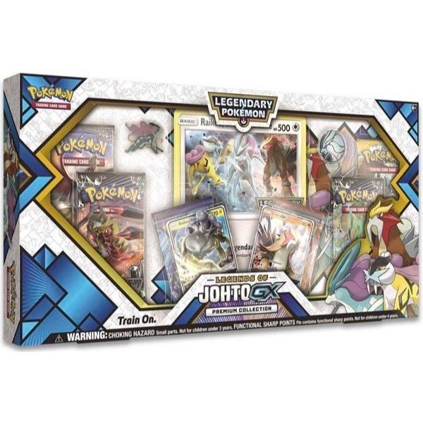  PB80 - Legends of Johto GX Premium Collection (Pokémon TCG) 