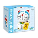  Mô hình Keeppley Doraemon Mèo Chiêu Tài K20412 