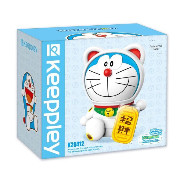  Mô hình Keeppley Doraemon Mèo Chiêu Tài K20412 