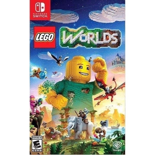 MUA GAME Lego Worlds