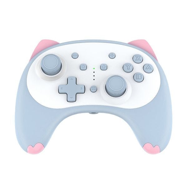 Tay Cầm Chơi Game Mini Cat Wireless Pro Controller Nintendo Switch IINE L415 mang lại trải nghiệm chơi game tuyệt vời