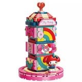  Mô hình Keeppley Hộp Ảo Thuật Rạp Xiếc My Melody K20824 