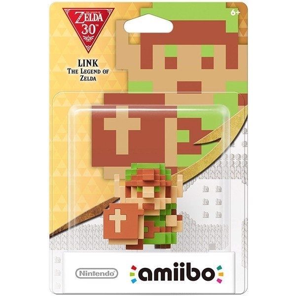  Nintendo 8-Bit Link: The Legend of Zelda amiibo 