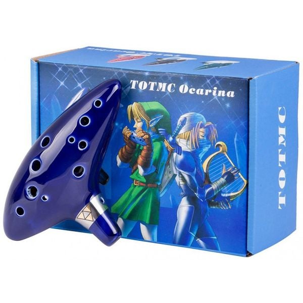 LINK'S OCARINA (THE LEGEND OF ZELDA)