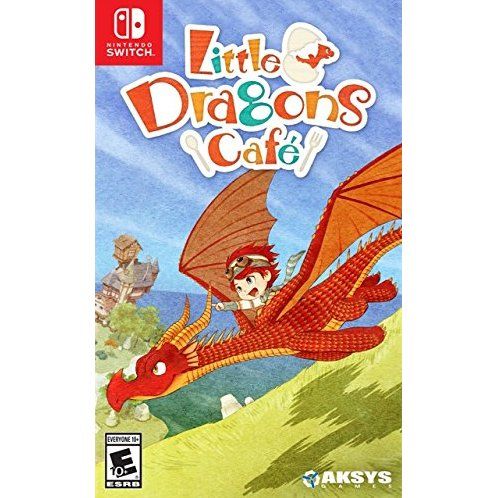  SW081 - Little Dragons Café cho Nintendo Switch 