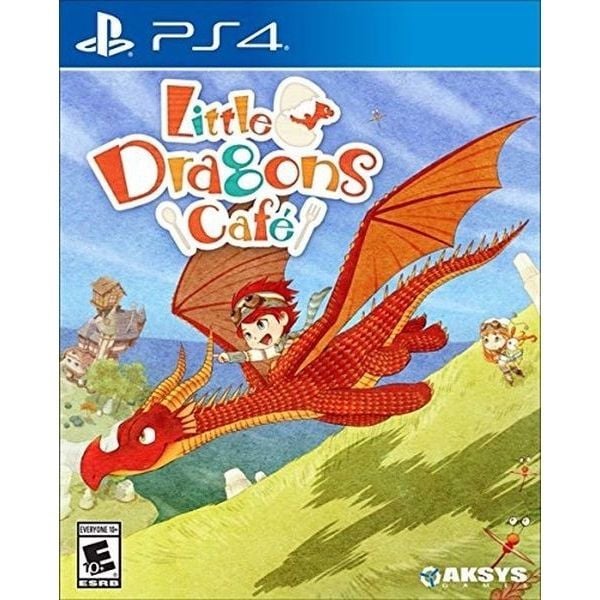 Little Dragons Café cho PS4