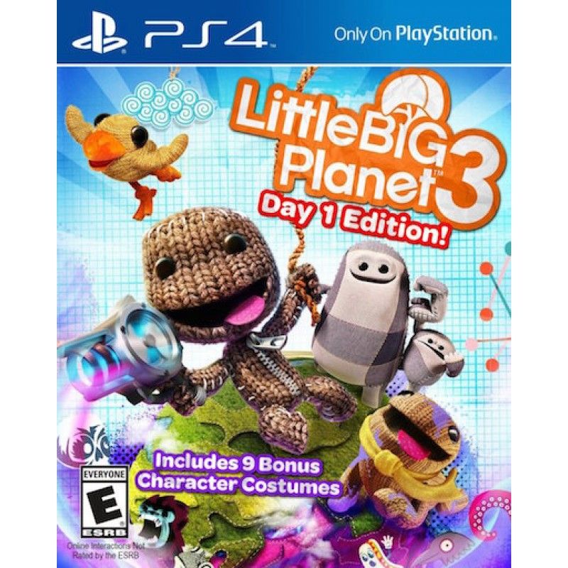  PS4049 - LITTLE BIG PLANET 3 