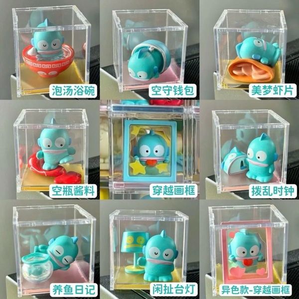  Mô Hình Hangyodon Enjoy Solitude Time Moetch Blind Box MC04 