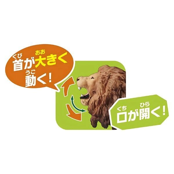  Ania AS-01 Lion With Meerkat - Sư Tử Và Cầy Vằn 