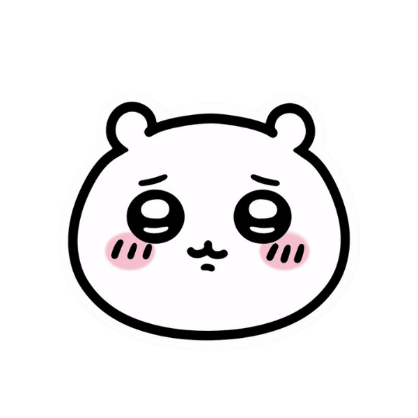 Lót Chuột Trang Trí Bo Viền Chiikawa Something Small and Cute Vol 2 