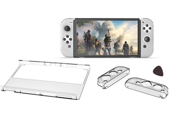  Case Ốp Trong Suốt Nintendo Switch OLED DOBE TNS-1133B 