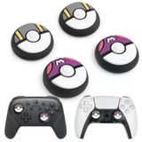  Cover analog Pro Controller Nintendo Switch PokeBall Set dùng được PS4, PS5, Xbox 