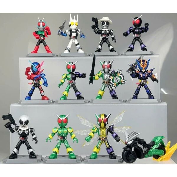  Hộp Mù Blokees Figures Kamen Rider All Stars 02 Ace Partners 