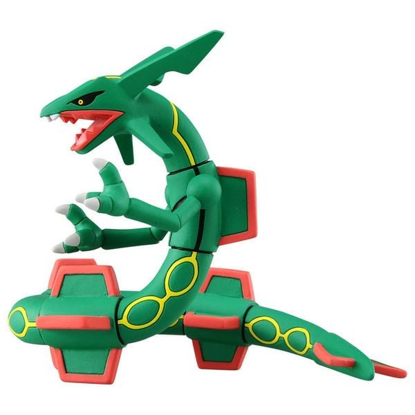Moncolle ML-05 Rayquaza - Mô hình Pokemon chính hãng Takara Tomy Nhật Bản
