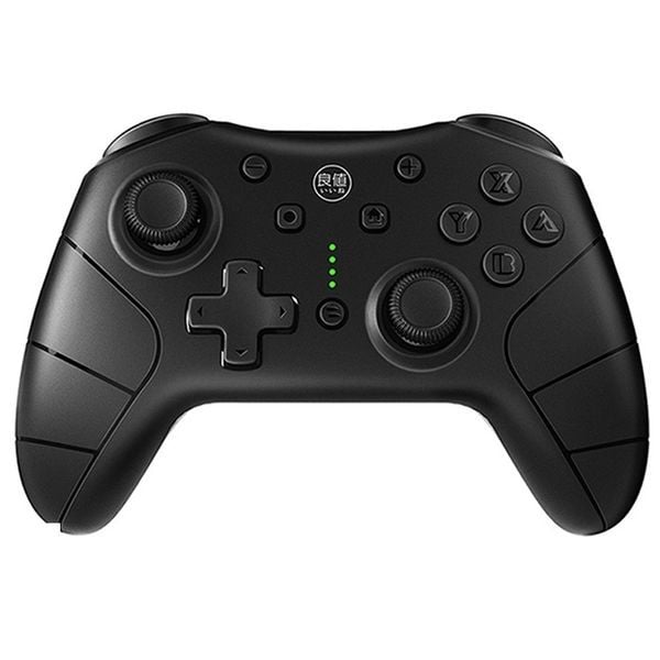 Siêu thị phụ kiện cho máy chơi game Nintendo Switch OLED Tay cầm IINE Pro Controller cho Nintendo Switch - Black L682