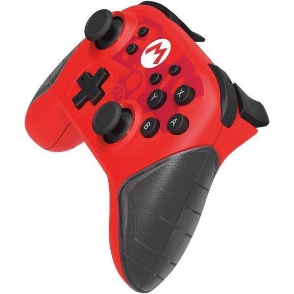  Tay HORI Pro Controller cho Nintendo Switch - Mario Edition - Phụ kiện cao cấp 