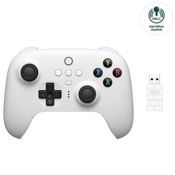  Tay cầm game 8BitDo Ultimate 2.4G Controller with Charging Dock Hall Effect joysticks 