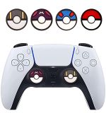  Cover analog Pro Controller Nintendo Switch PokeBall Set dùng được PS4, PS5, Xbox 