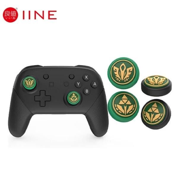 Bọc cao su cover analog Pro Controller PS5 Dualsense Xbox Split Pad Zelda Tears of the Kingdom IINE L822