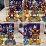  Ultraman Shining Version 02 Luminate The Universe Blind Box Figures - Blokees 71208 