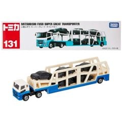Tomica No.131 Mitsubishi Fuso Super Great Transporter