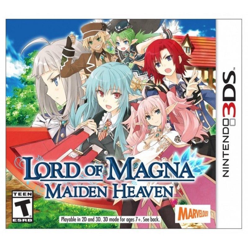  094 - LORD OF MAGNA: MAIDEN HEAVEN 