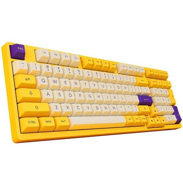 Bàn phím cơ AKKO 3098S Los Angeles V3 Cream Yellow Pro 