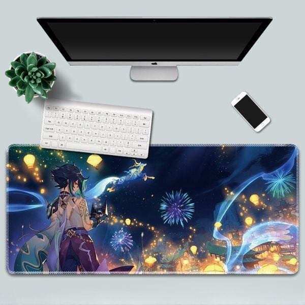 Lót chuột Genshi kích thước lớn và chi tiết cao