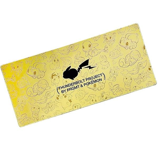 Lót chuột chơi game Pokemon Pikachu ThunderBolt Project Yellow