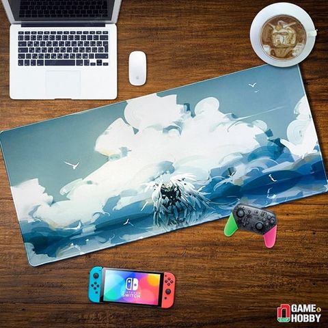 Tấm Lót chuột gaming cỡ lớn anime Wing Gundam Zero EW giá rẻ HCM