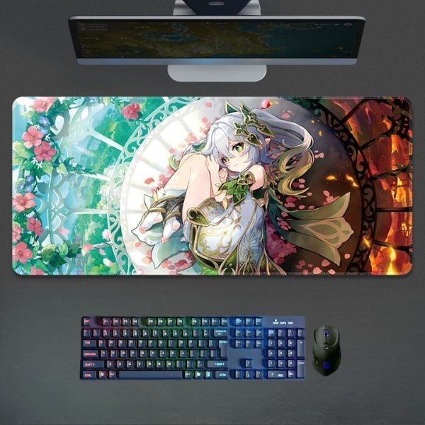 Lót chuột gaming Genshin Impact Vol 3 dành cho game thủ