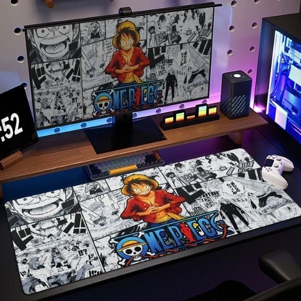  Lót chuột gaming manga One Piece 