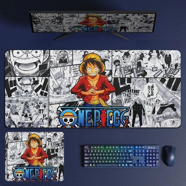  Lót chuột gaming manga One Piece 