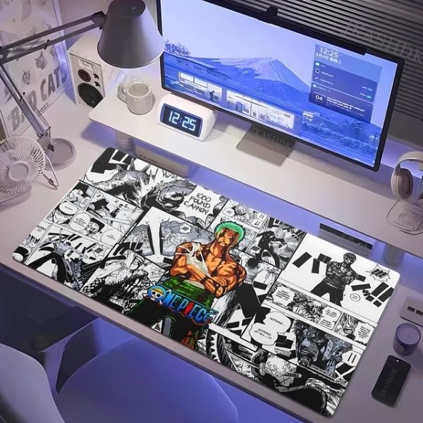  Lót chuột gaming manga One Piece 