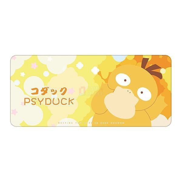  Lót chuột Gaming Pokemon Chibi cao cấp Psyduck 