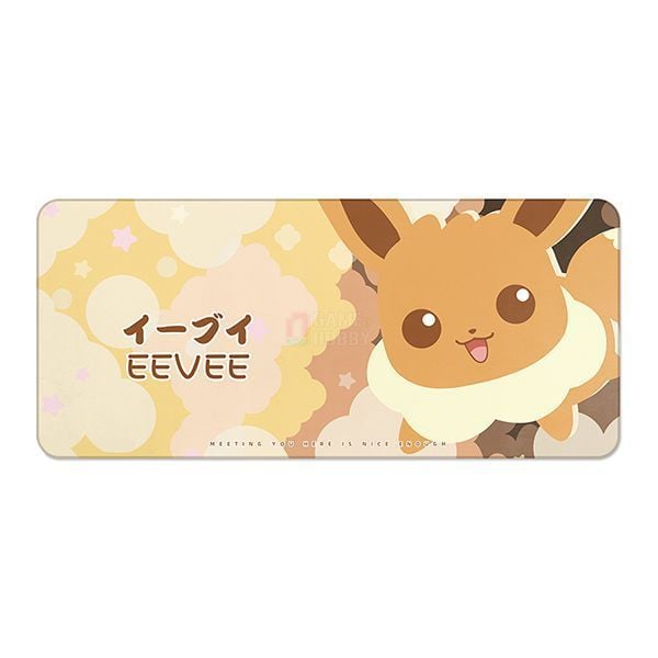  Lót chuột Gaming Pokemon Chibi cao cấp Eevee 