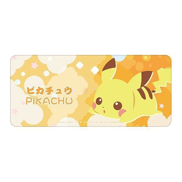Lót chuột Gaming Pokemon Chibi cao cấp Pikachu