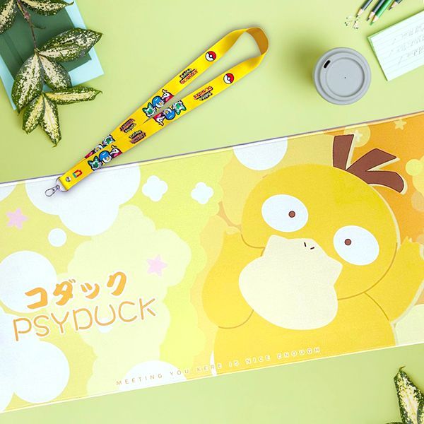  Lót chuột Gaming Pokemon Chibi cao cấp Psyduck 