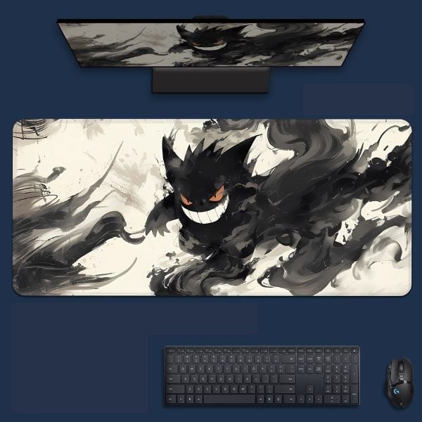  Lót chuột gaming Pokemon Gengar Collection 