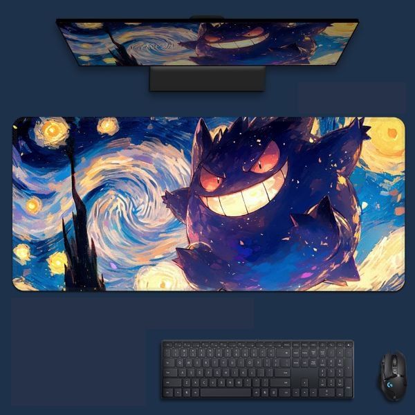  Lót chuột gaming Pokemon Gengar Collection 