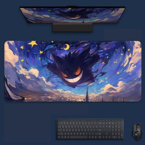  Lót chuột gaming Pokemon Gengar Collection 