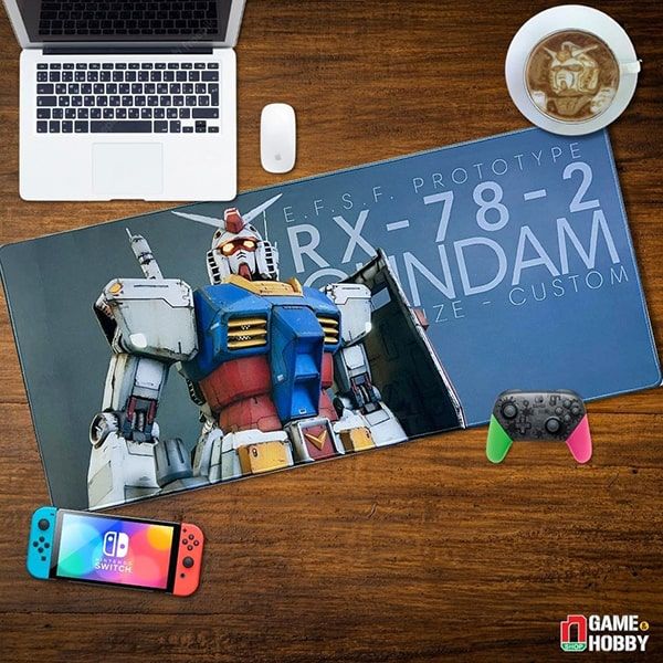  Lót chuột chơi game in hình RX-78-2 Mega Size Custom 