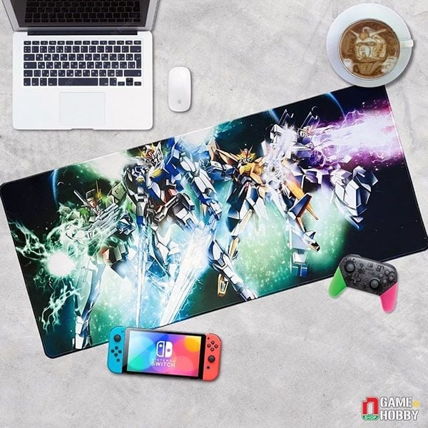 Gaming Gear Lót chuột in hình Celestial Being Gundam 00 Team cỡ lớn TPHCM giá rẻ