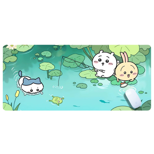  Lót Chuột Gaming Chiikawa Something Small and Cute Khổ Lớn 