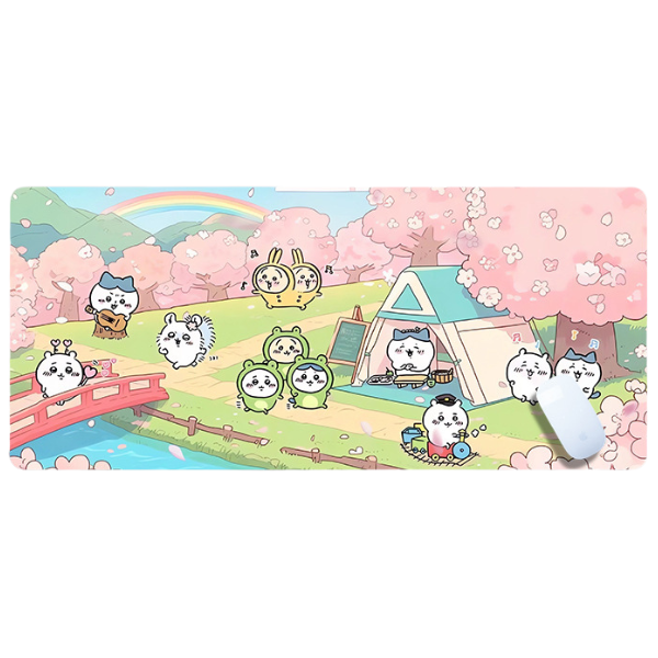  Lót Chuột Gaming Chiikawa Something Small and Cute Khổ Lớn 