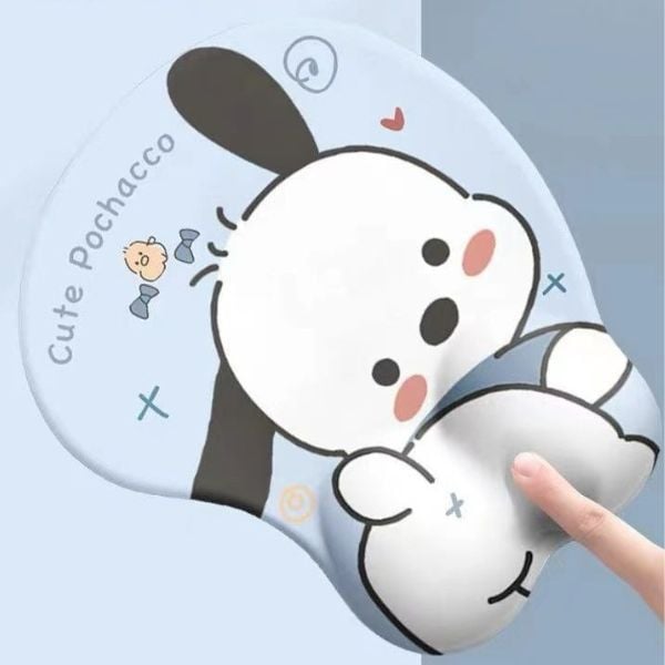  Lót Chuột Mông Mềm Pochacco Đáng Yêu 