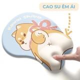  Lót Chuột Mông Mềm Shiba Dễ Thương 