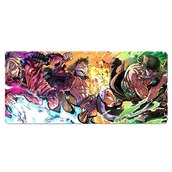  Lót chuột gaming anime One Piece 
